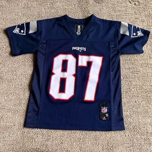 Patriots Gronkowski NFL Jersey youth boys size 8